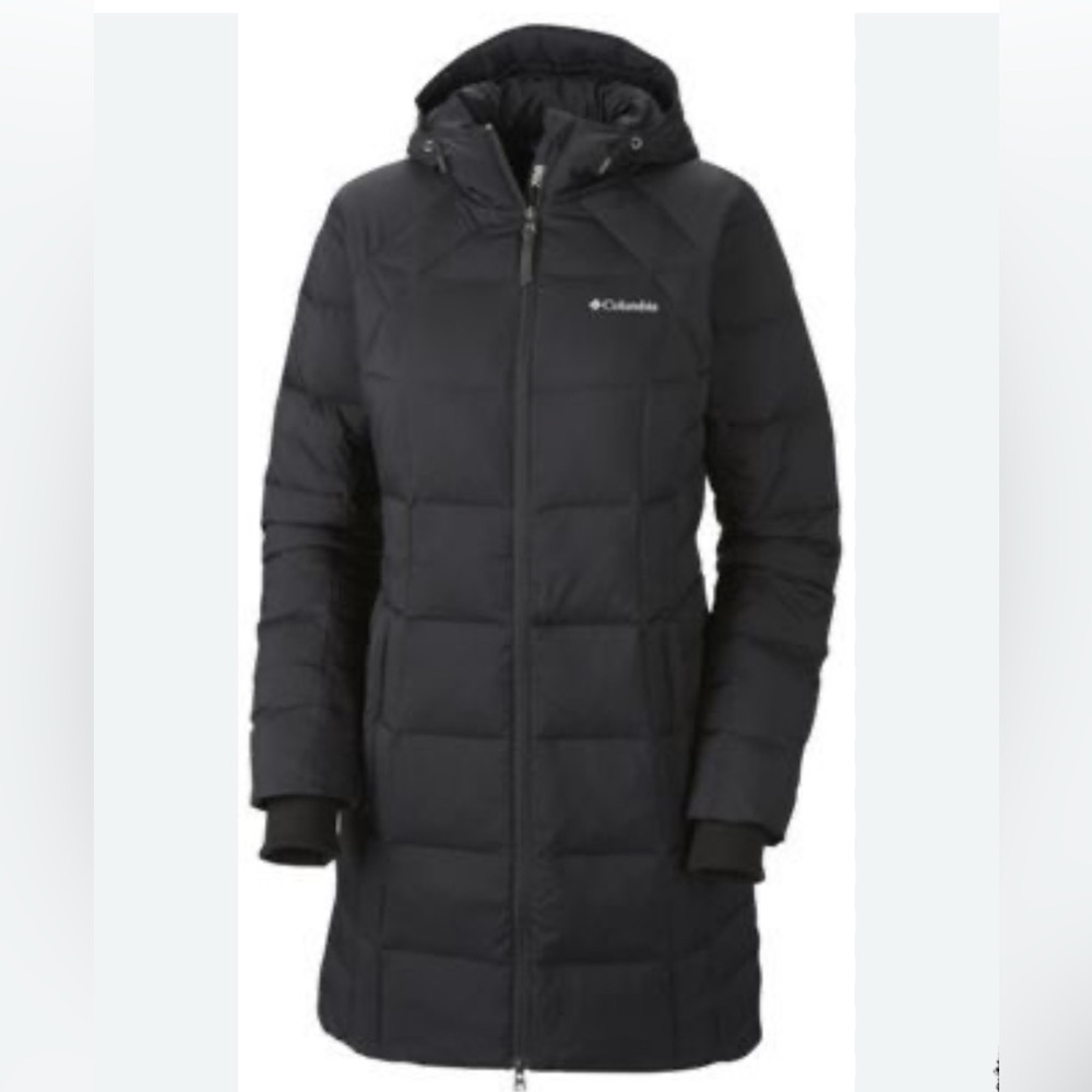 Columbia 700 Down Puffer (w hood)